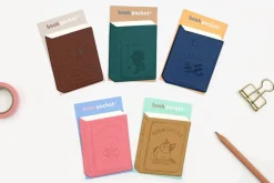 Literature Sticky Card Pocket