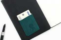 Literature Sticky Card Pocket