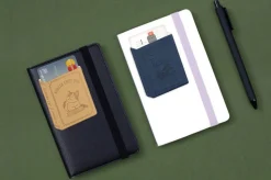 Literature Sticky Card Pocket