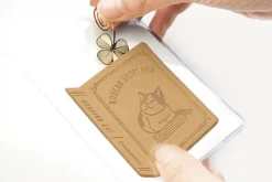 Literature Sticky Card Pocket