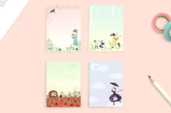 Literature Sticky Note