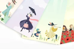 Literature Sticky Note