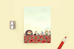 Literature Sticky Note