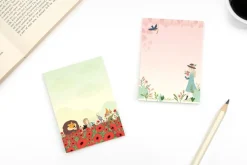 Literature Sticky Note