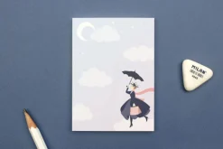 Literature Sticky Note