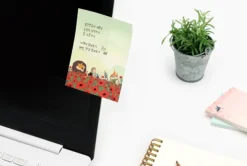Literature Sticky Note