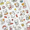Little Cat Day Life PVC Sticker