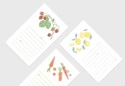 Little Garden Friends Letter Set
