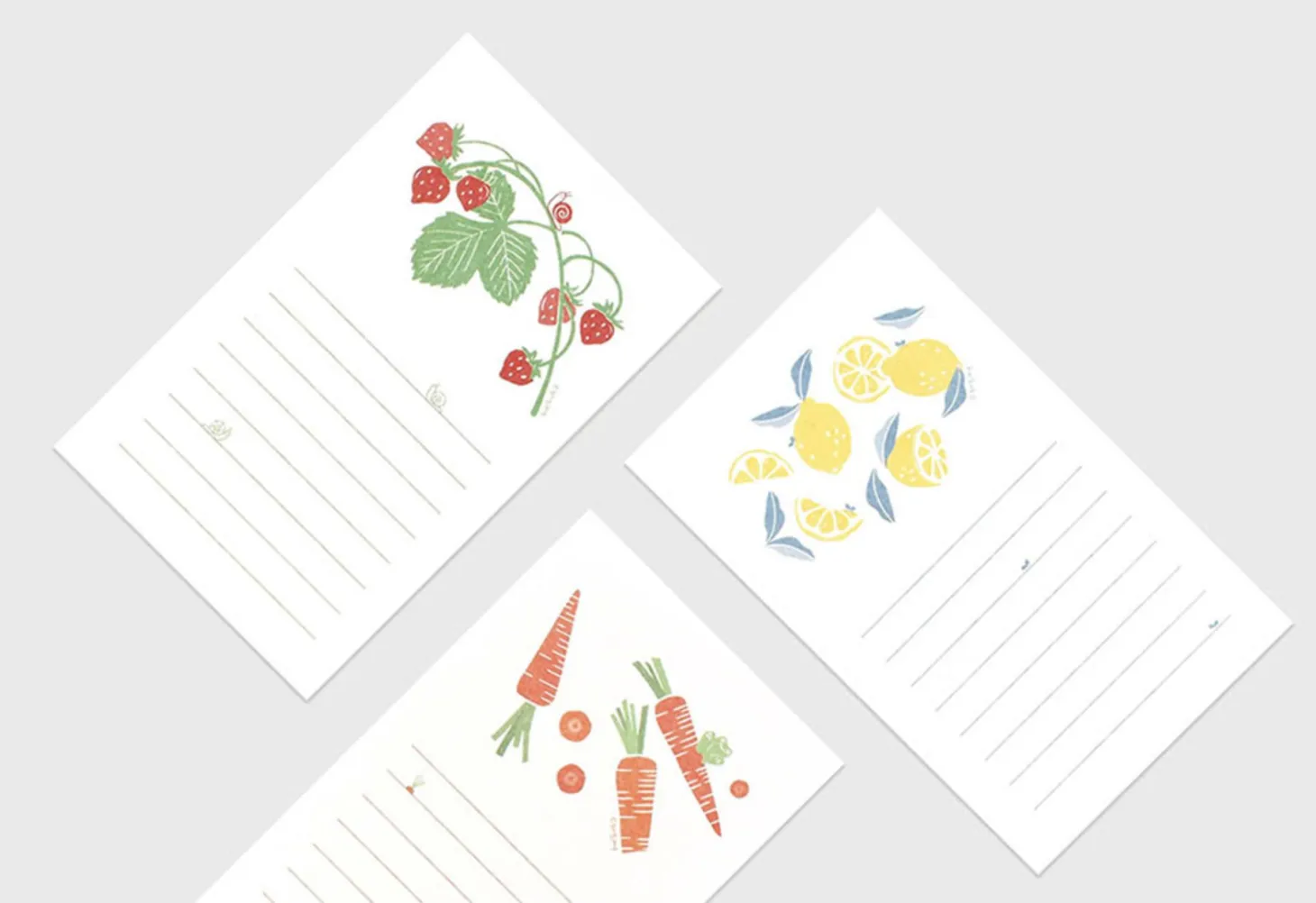 Little Garden Friends Letter Set