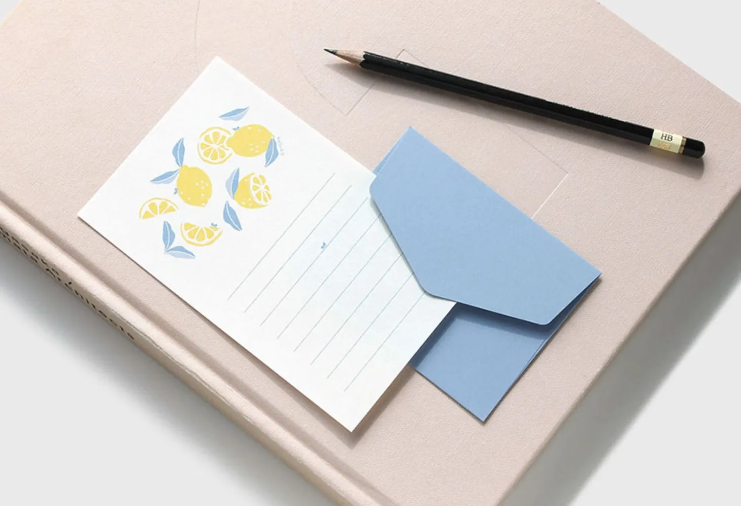 Little Garden Friends Letter Set