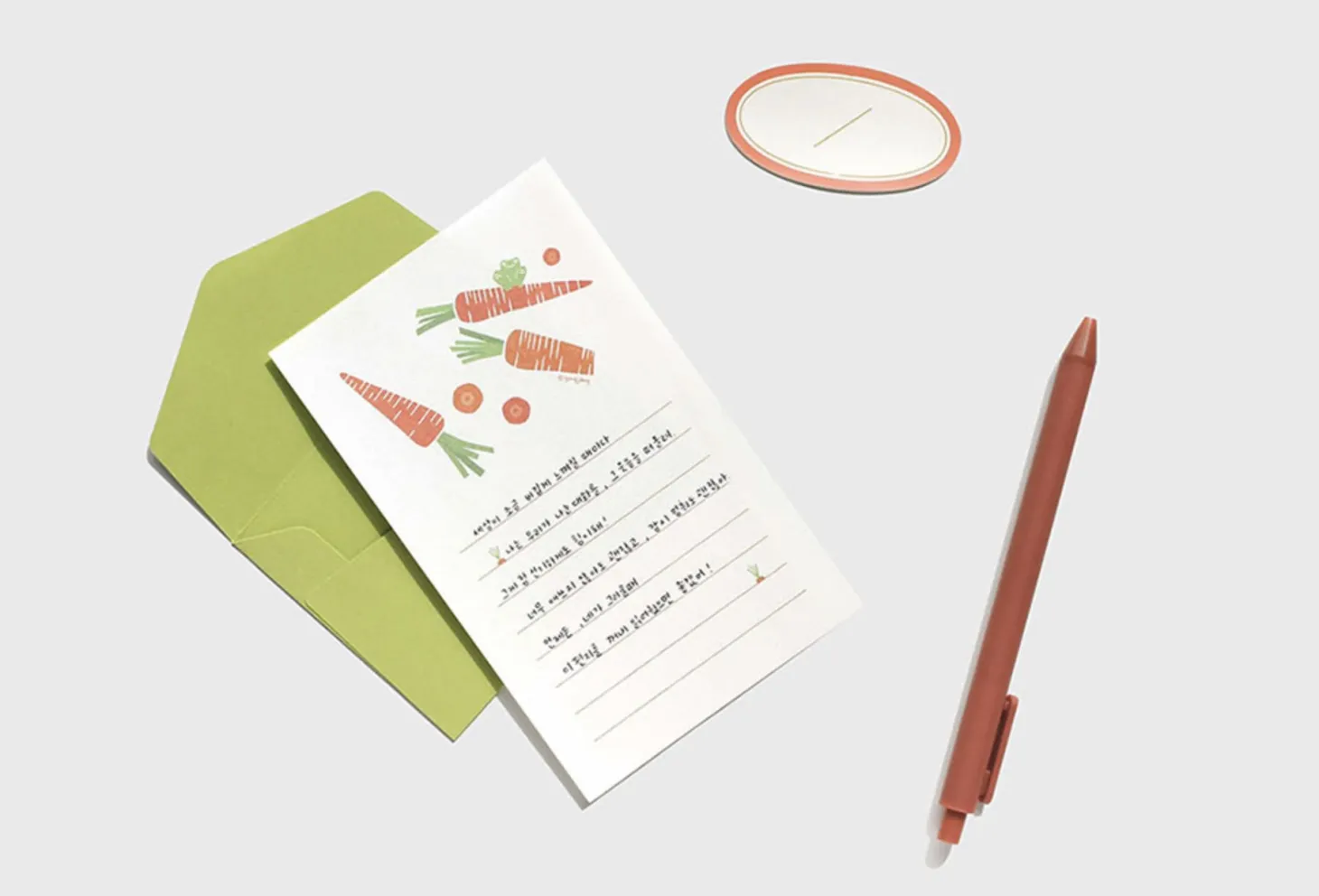 Little Garden Friends Letter Set