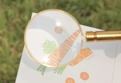 Little Garden Friends Letter Set