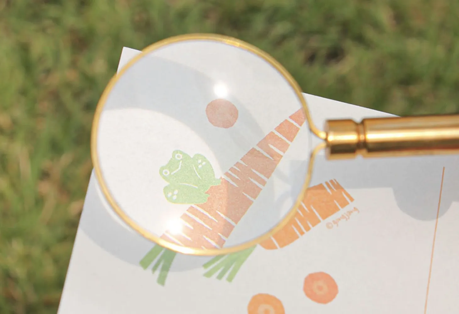 Little Garden Friends Letter Set