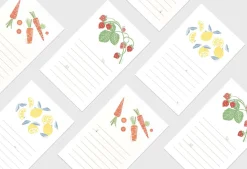 Little Garden Friends Letter Set