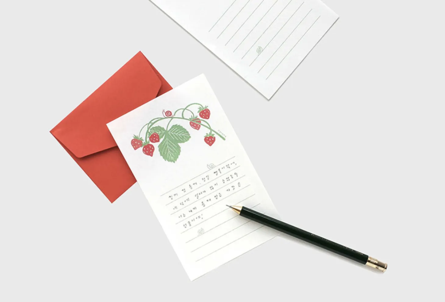 Little Garden Friends Letter Set