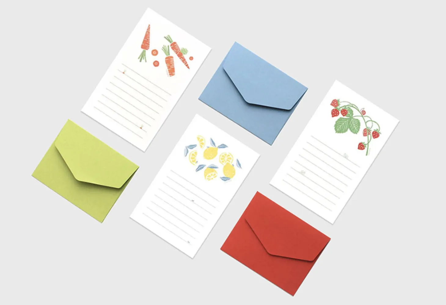 Little Garden Friends Letter Set