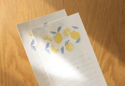 Little Garden Friends Letter Set