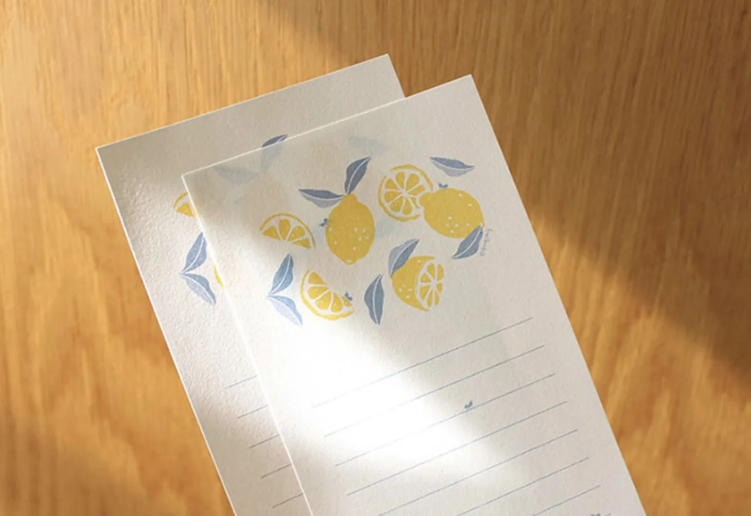 Little Garden Friends Letter Set