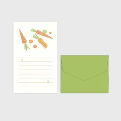 Little Garden Friends Letter Set