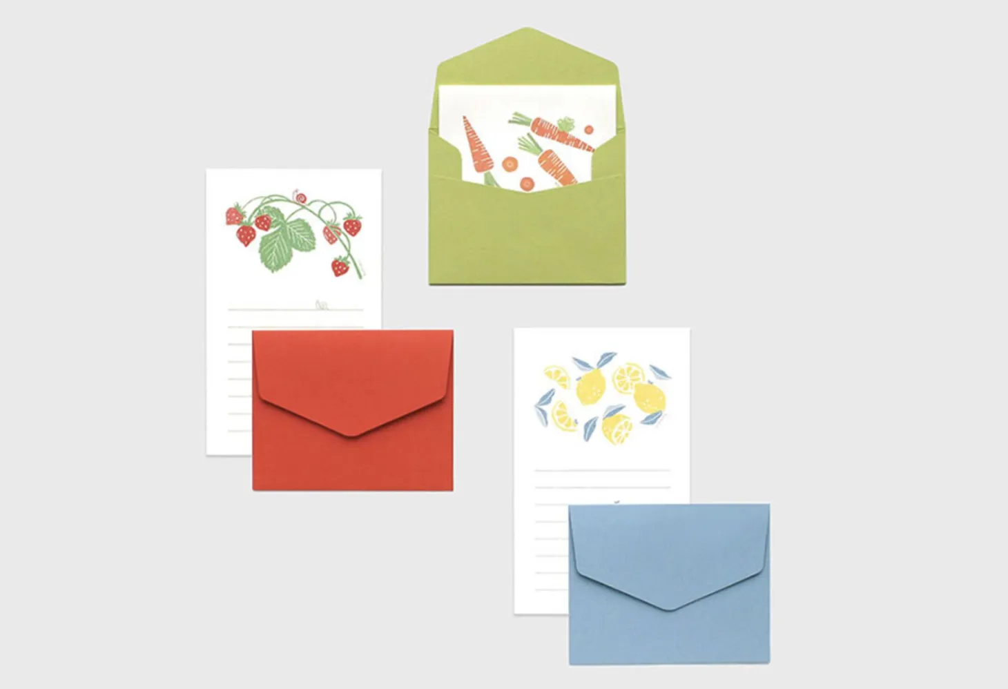Little Garden Friends Letter Set