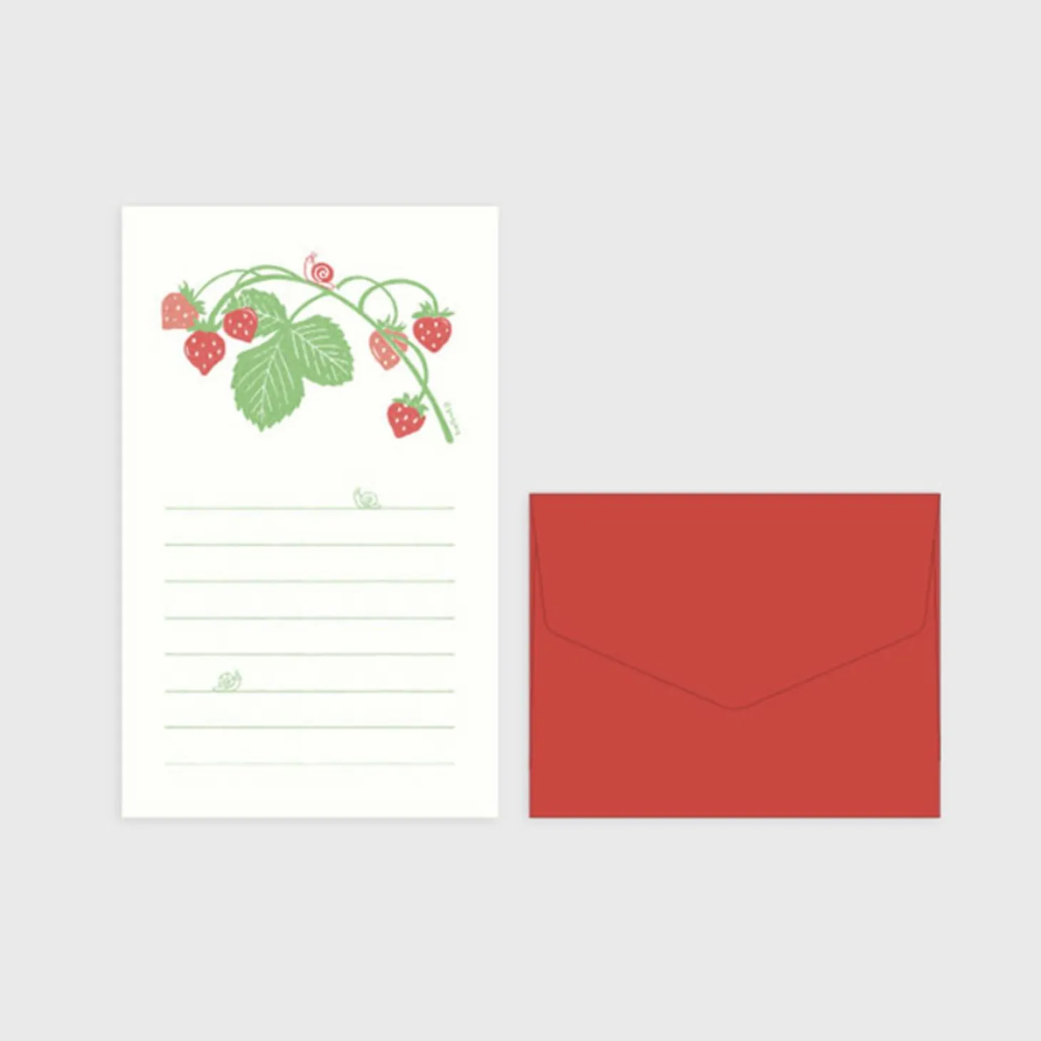 Little Garden Friends Letter Set