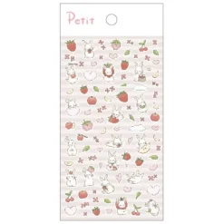 Little Rabbit Deco Sticker