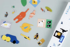 Little Things Themed Removable Sticker