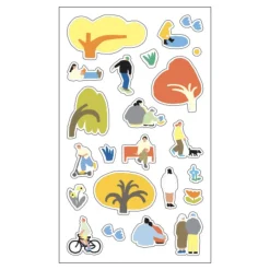 Little Things Themed Removable Sticker
