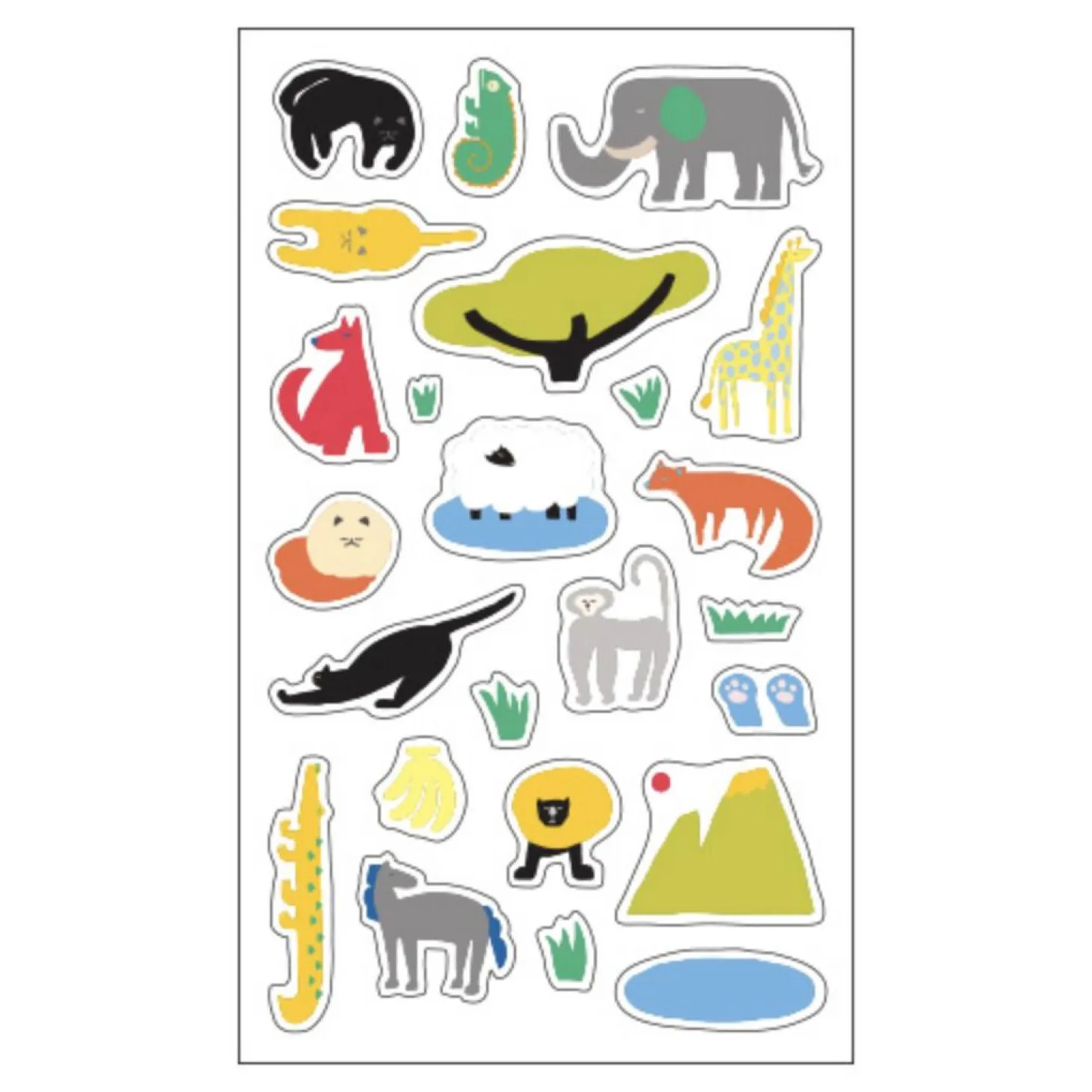Little Things Themed Removable Sticker
