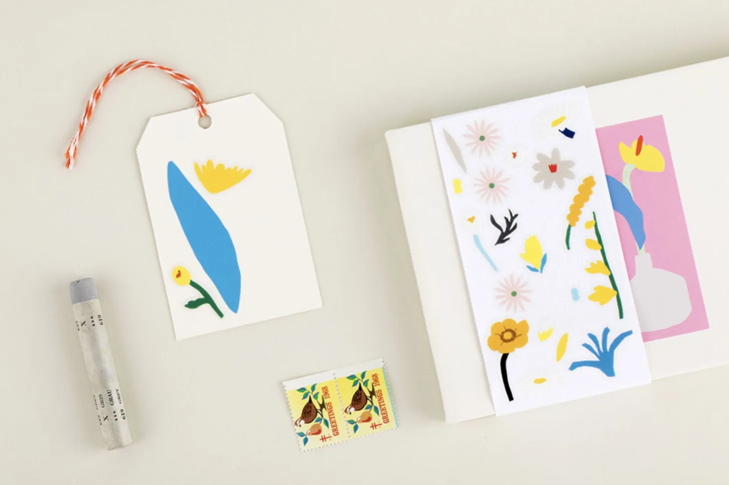 Little Things Themed Removable Sticker