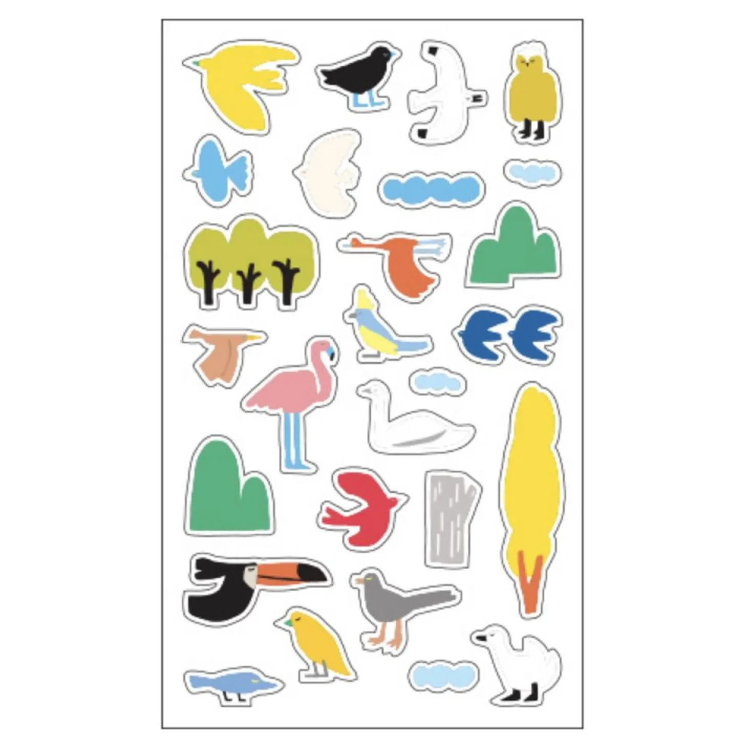 Little Things Themed Removable Sticker
