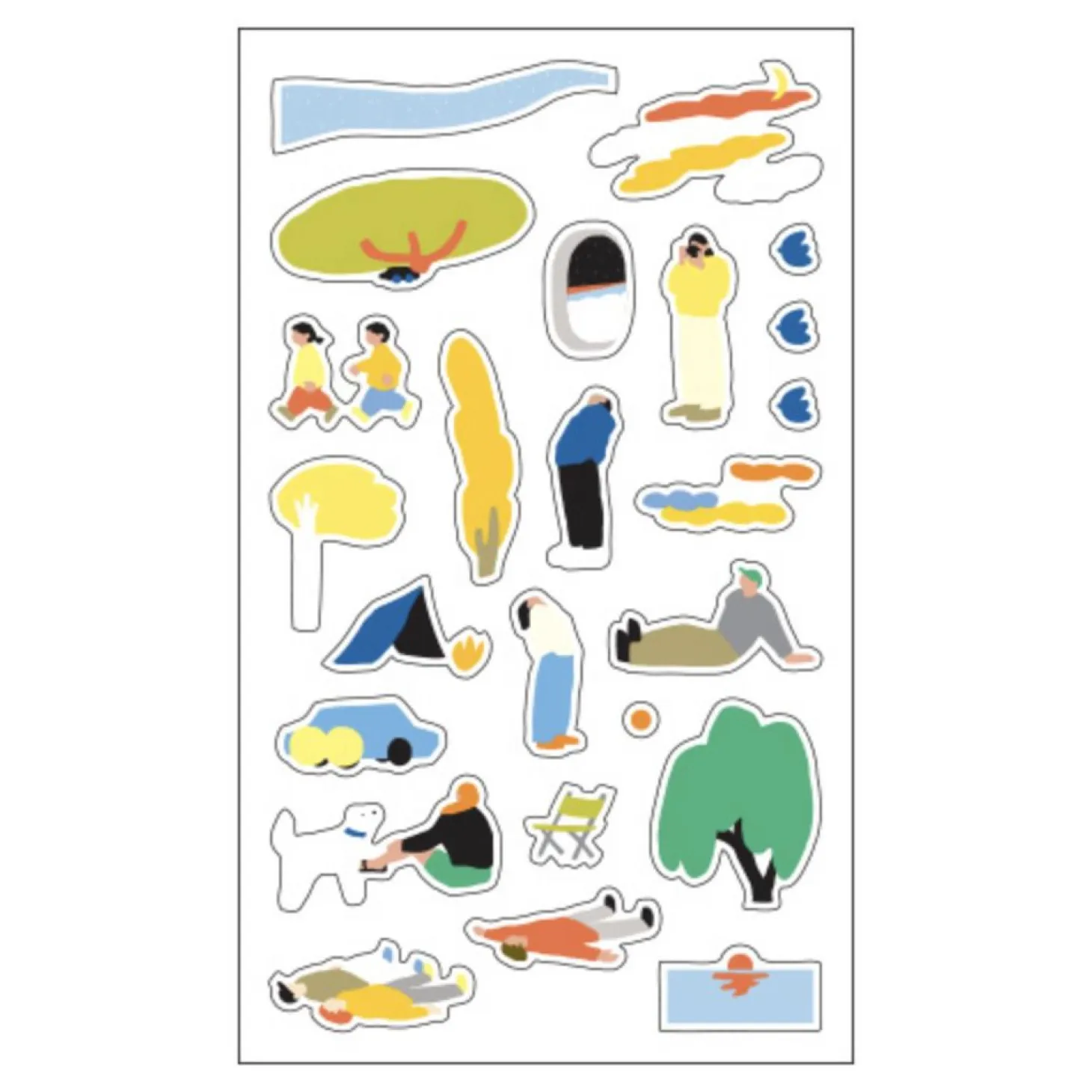 Little Things Themed Removable Sticker
