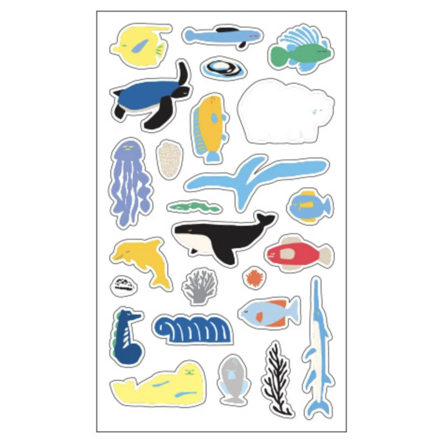 Little Things Themed Removable Sticker