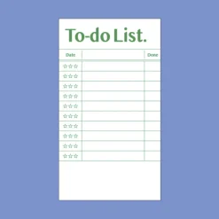 Live By Plan Memo Pad
