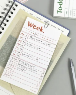 Live By Plan Memo Pad