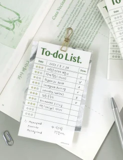 Live By Plan Memo Pad