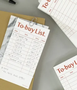 Live By Plan Memo Pad
