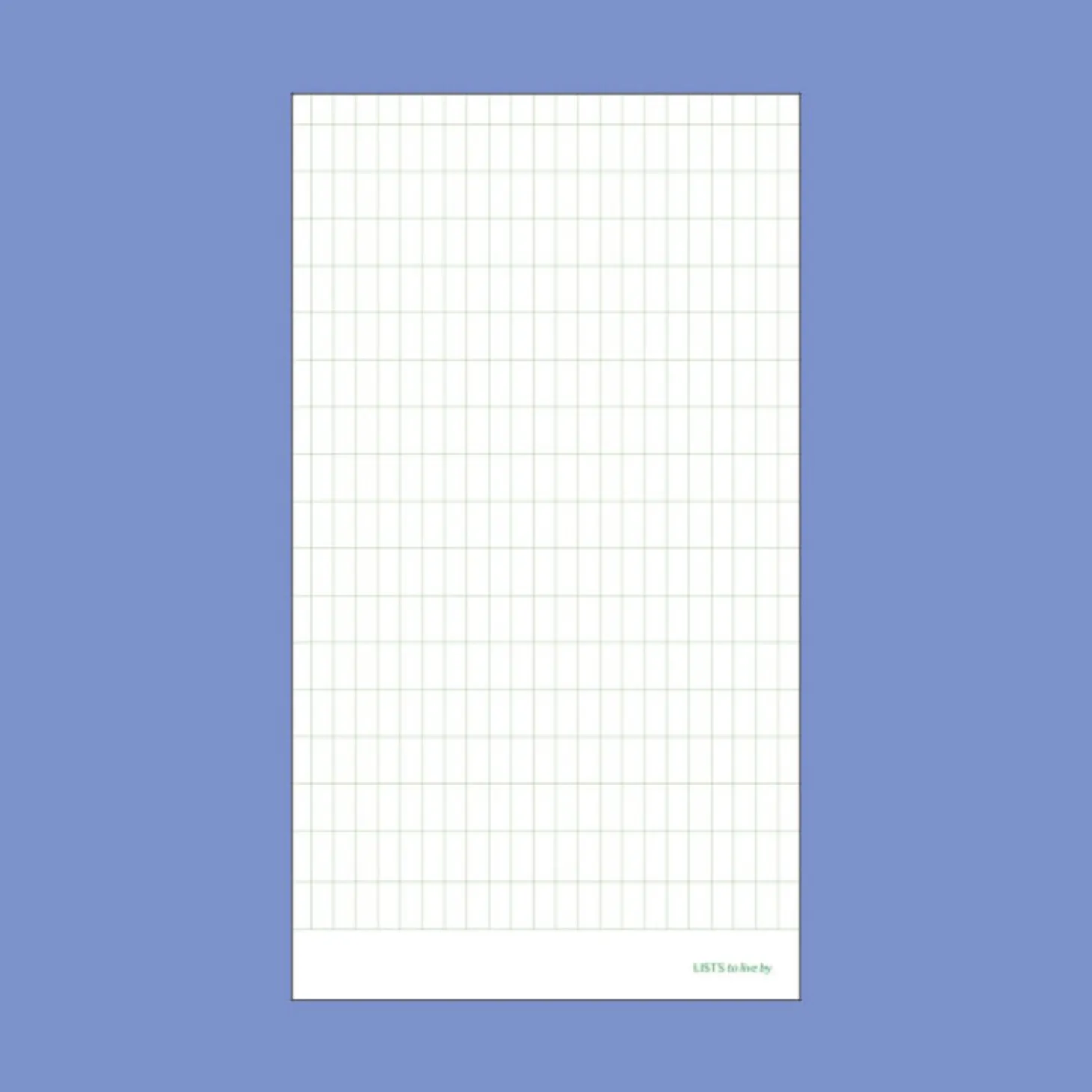 Live By Plan Memo Pad