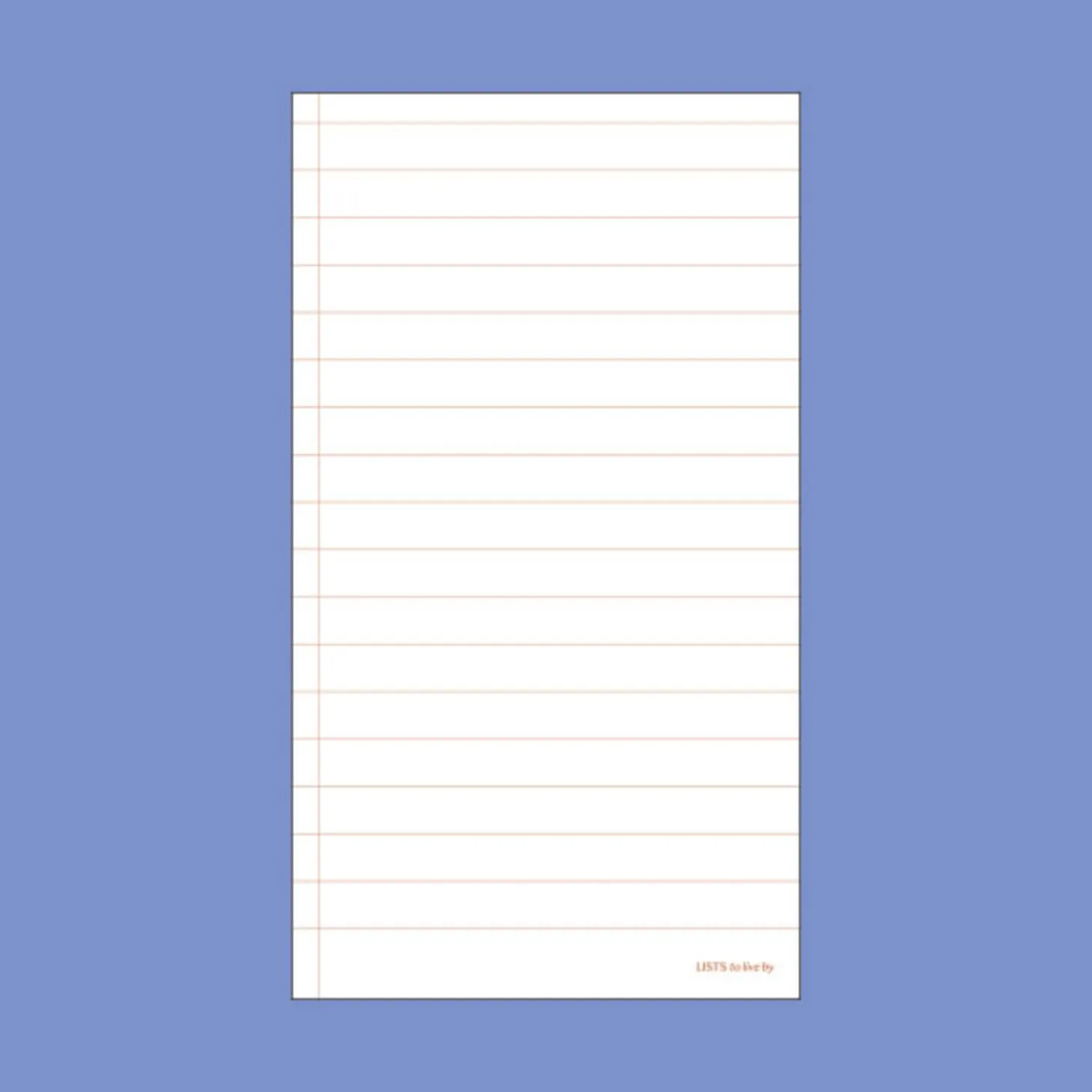 Live By Plan Memo Pad