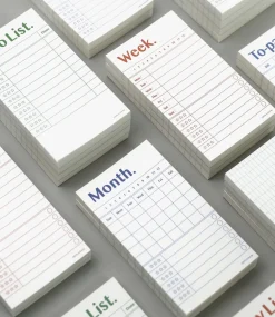 Live By Plan Memo Pad