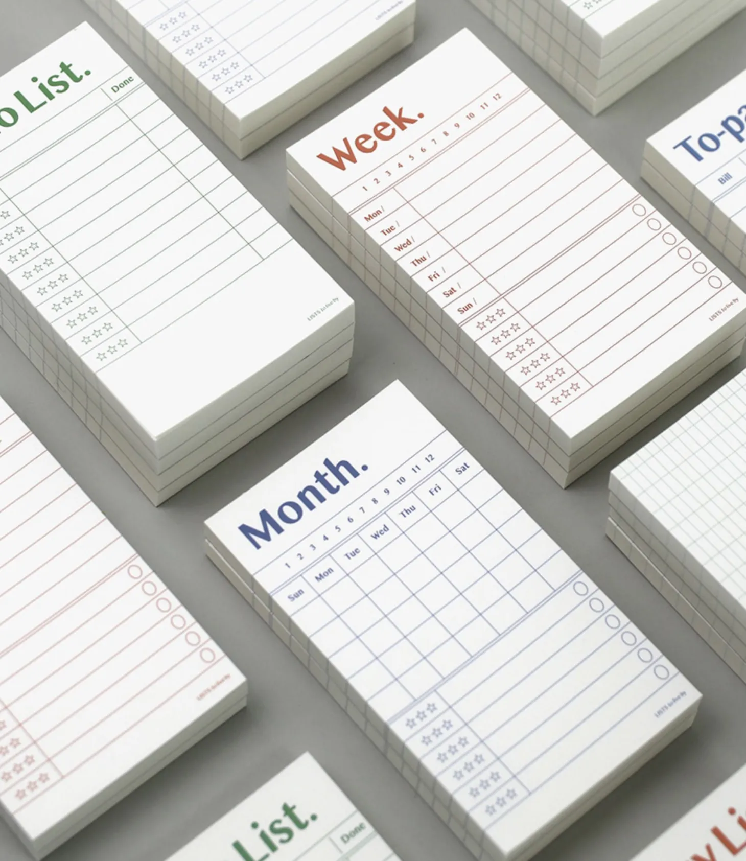 Live By Plan Memo Pad