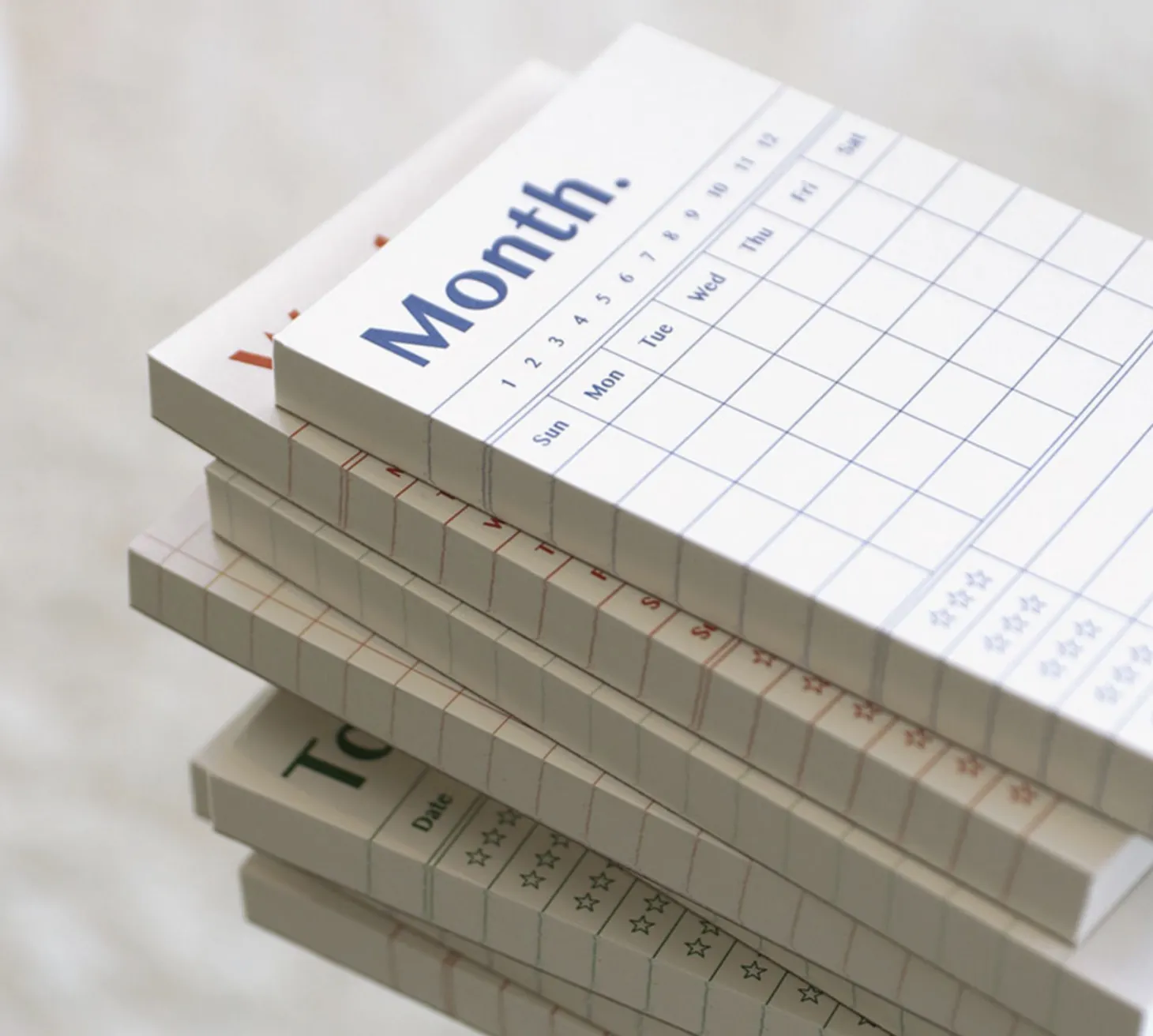 Live By Plan Memo Pad