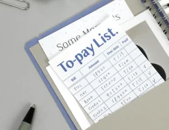 Live By Plan Memo Pad