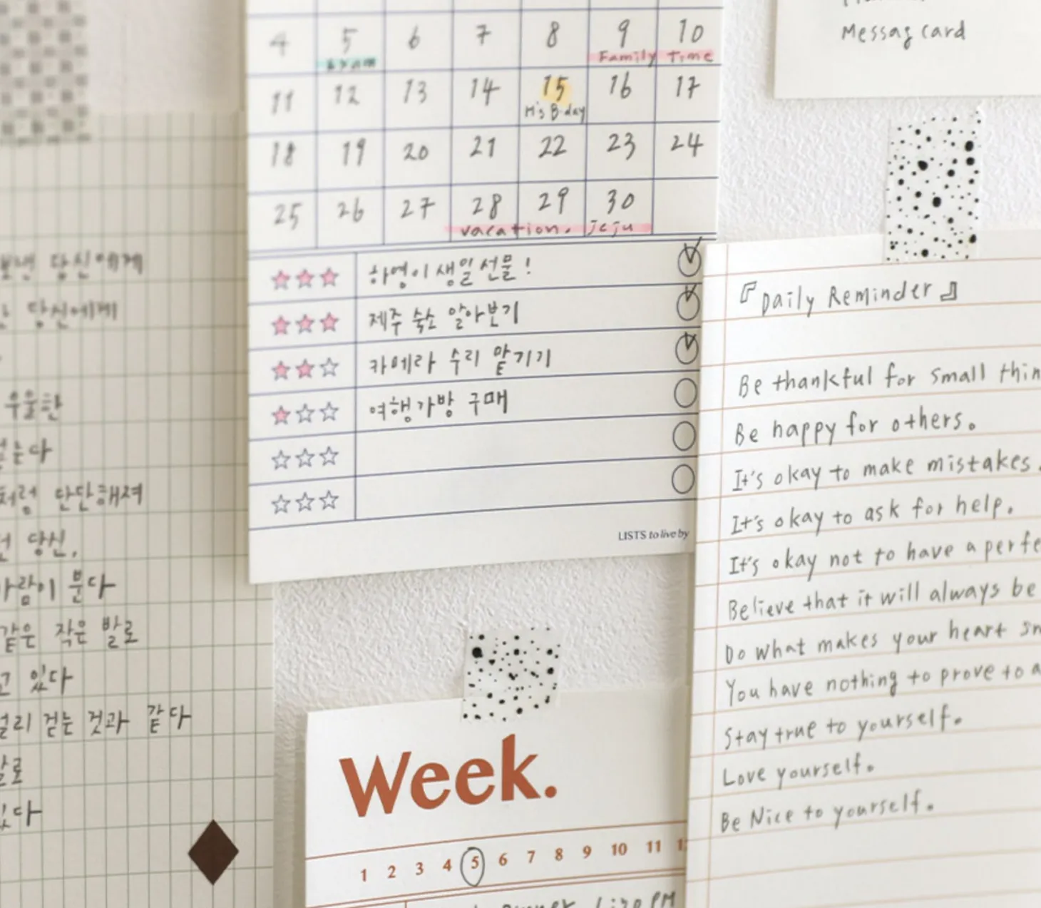 Live By Plan Memo Pad