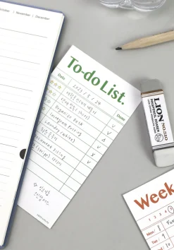 Live By Plan Memo Pad