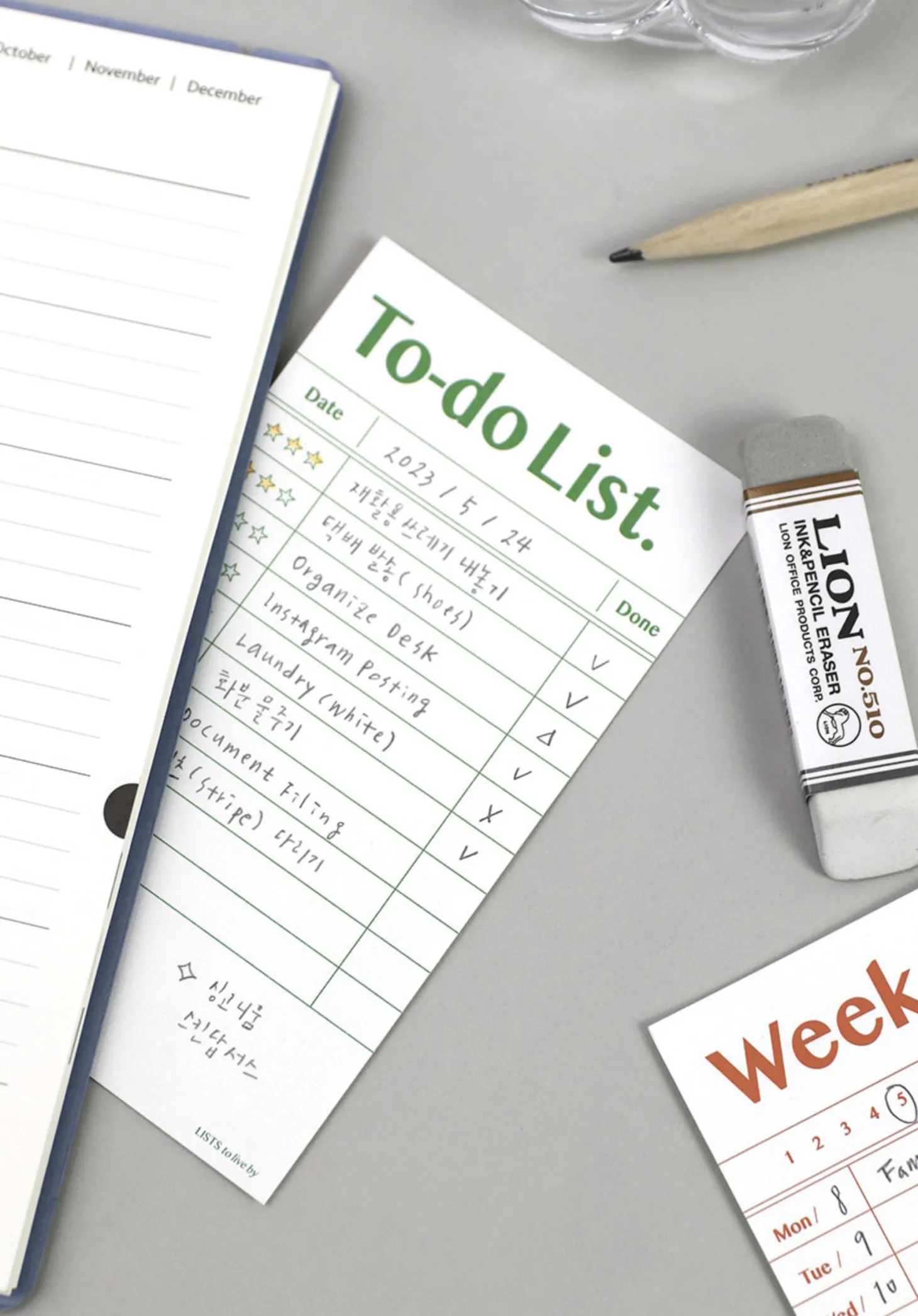 Live By Plan Memo Pad