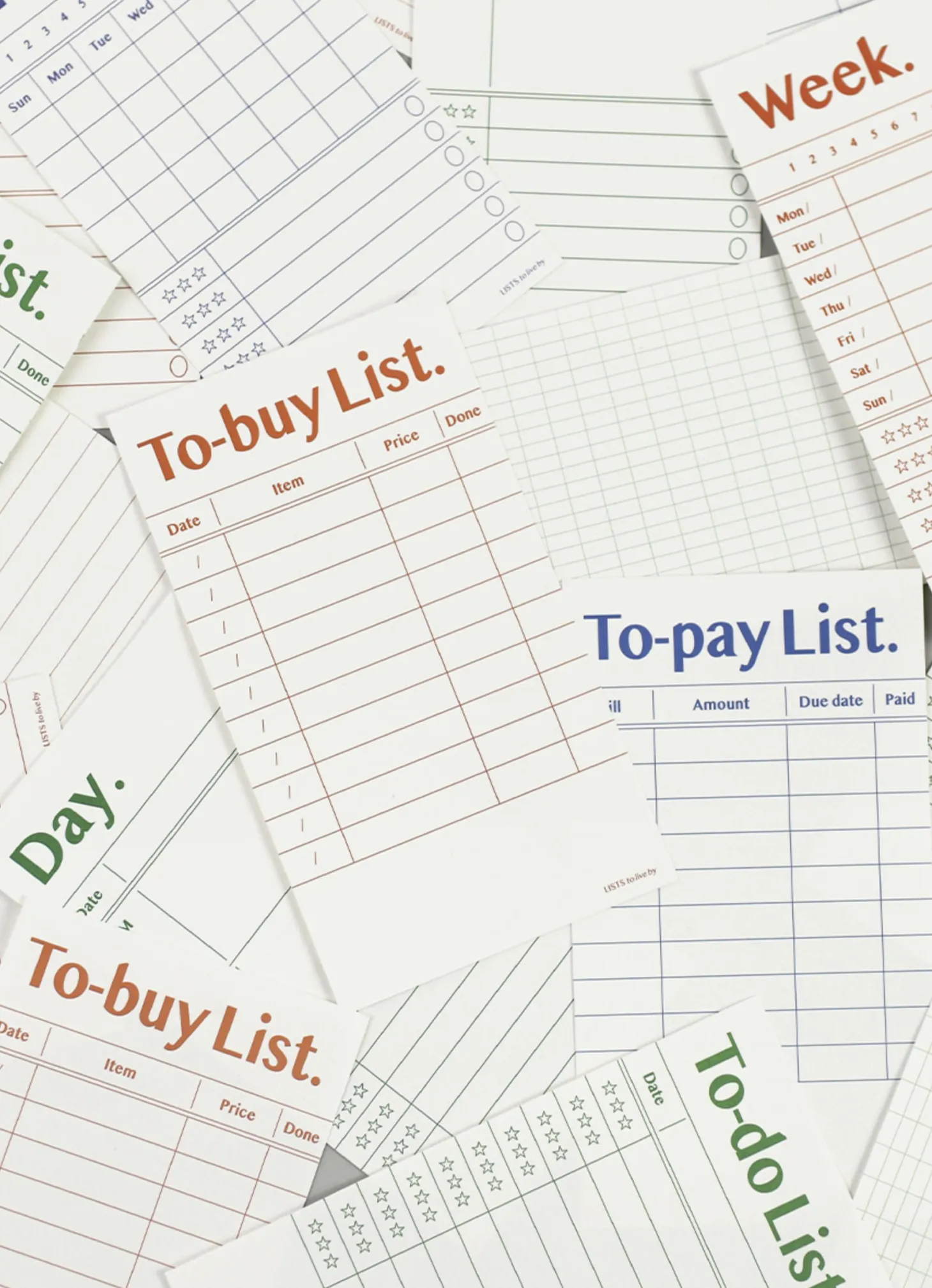 Live By Plan Memo Pad