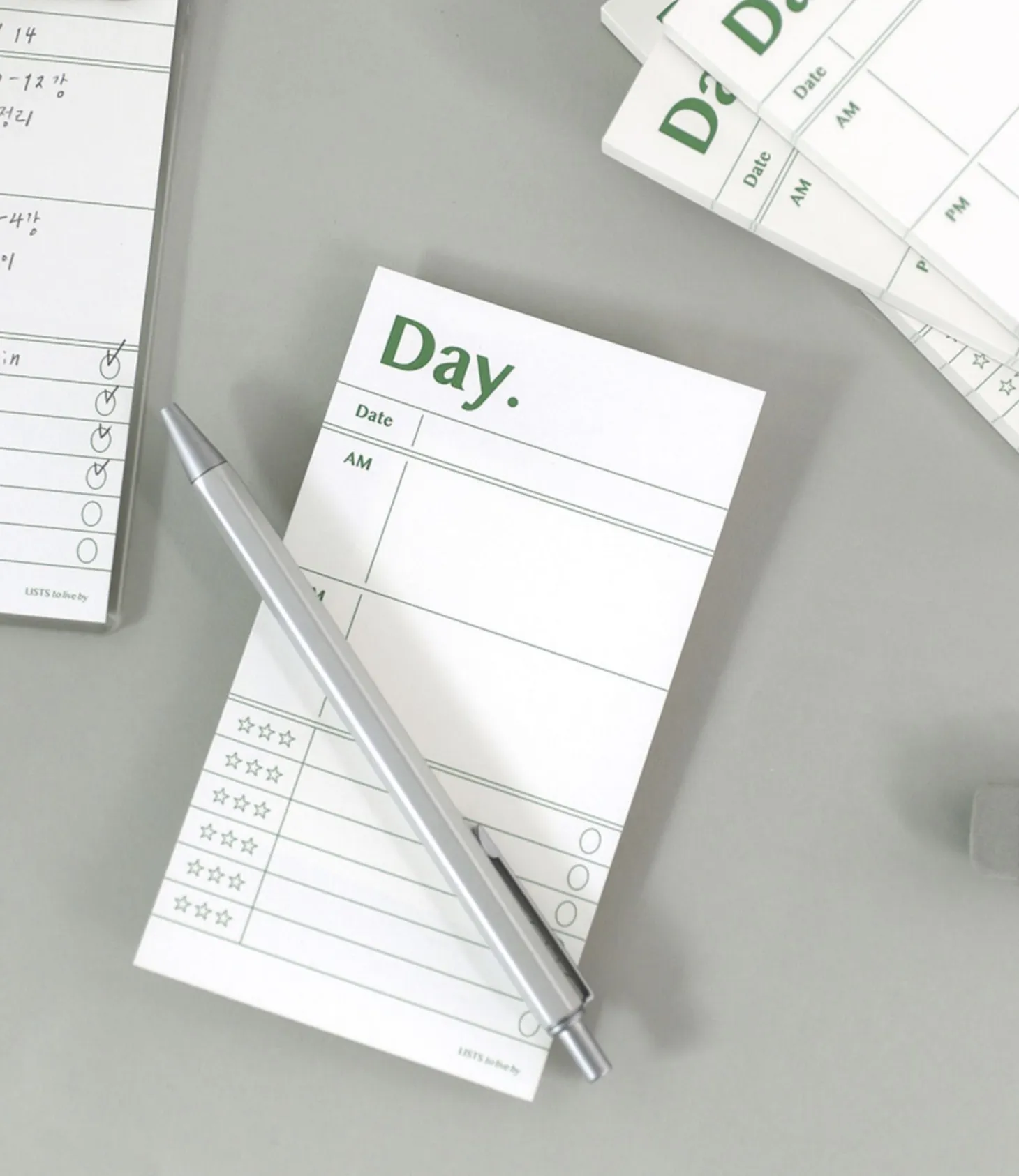 Live By Plan Memo Pad