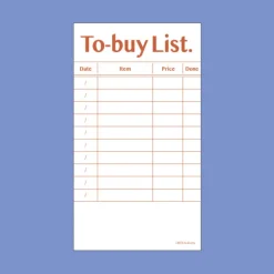 Live By Plan Memo Pad