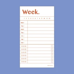 Live By Plan Memo Pad